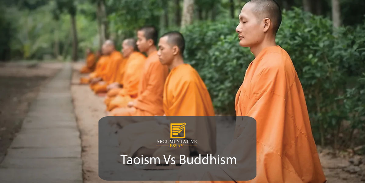 Taoism Vs Buddhism Religion Free Essay