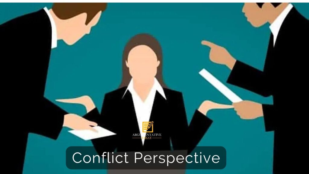 The History Of The Conflict Perspective