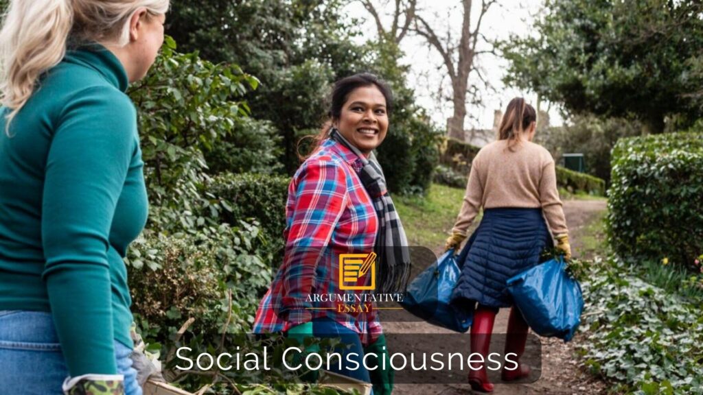 What does it mean to be socially conscious?