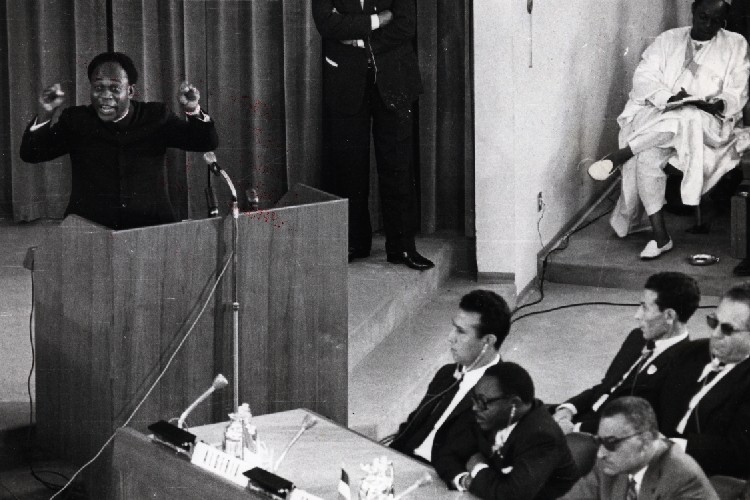 Kwame-Nkrumah-African-Union-Speech