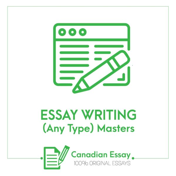 Canadian Essay Writing