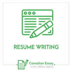 Canadian Essay RESUME Writing