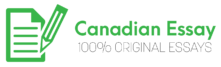 Canadian Essay Logo